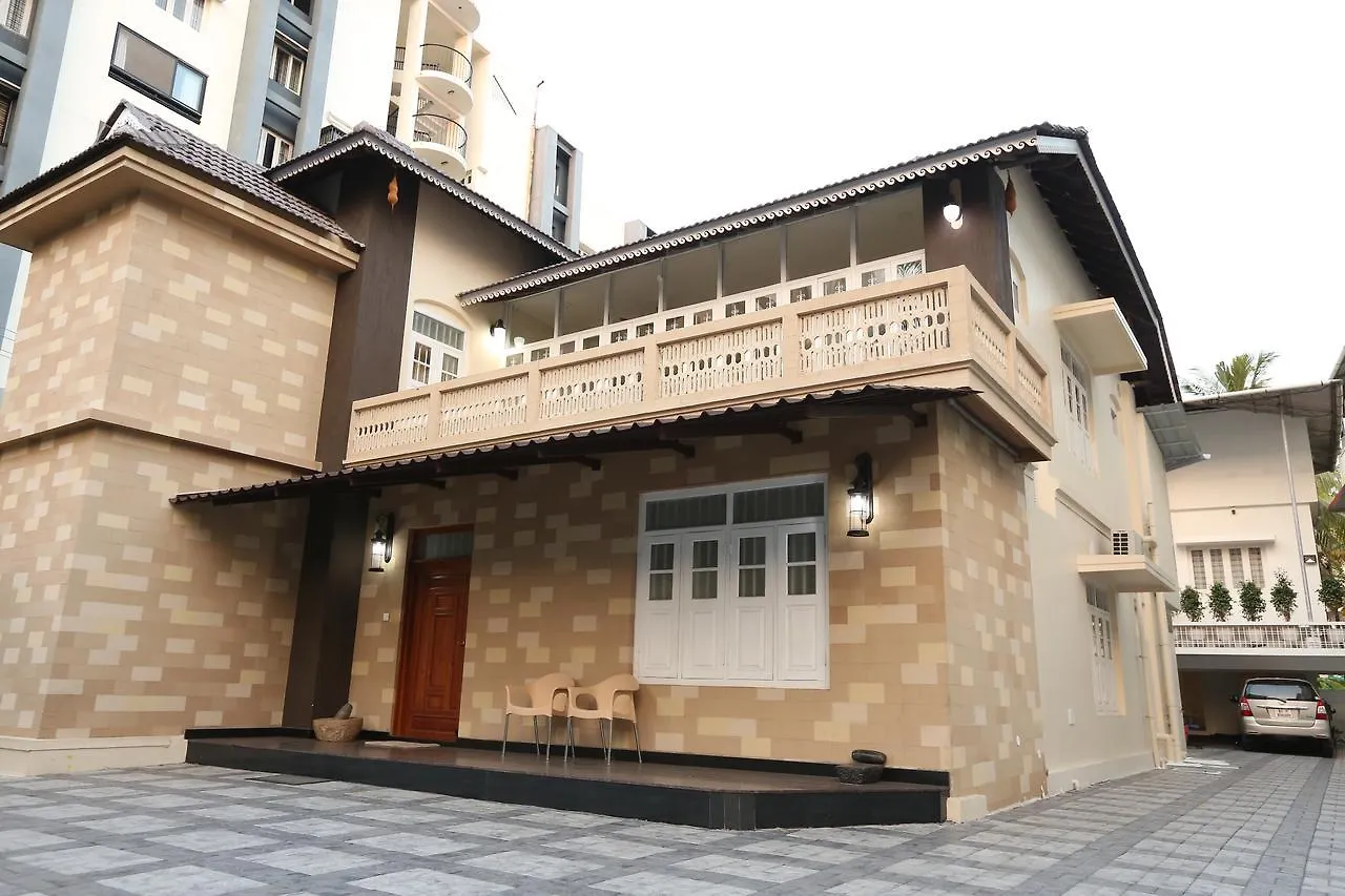 **  Nambiars Premium Heritage Hotel Kochi India